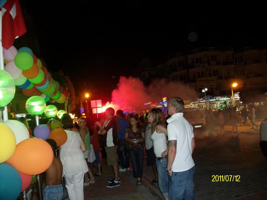 Semiz Apart Hotel Alanya Exterior foto