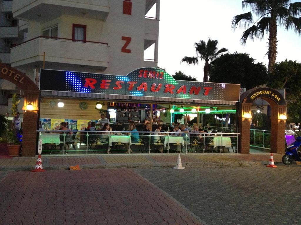 Semiz Apart Hotel Alanya Exterior foto