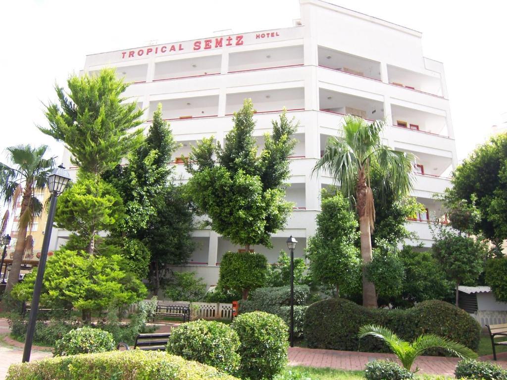 Semiz Apart Hotel Alanya Exterior foto