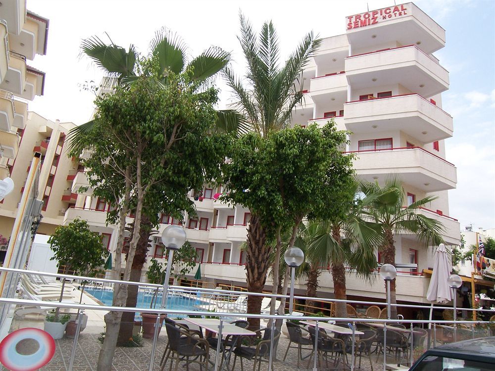Semiz Apart Hotel Alanya Exterior foto