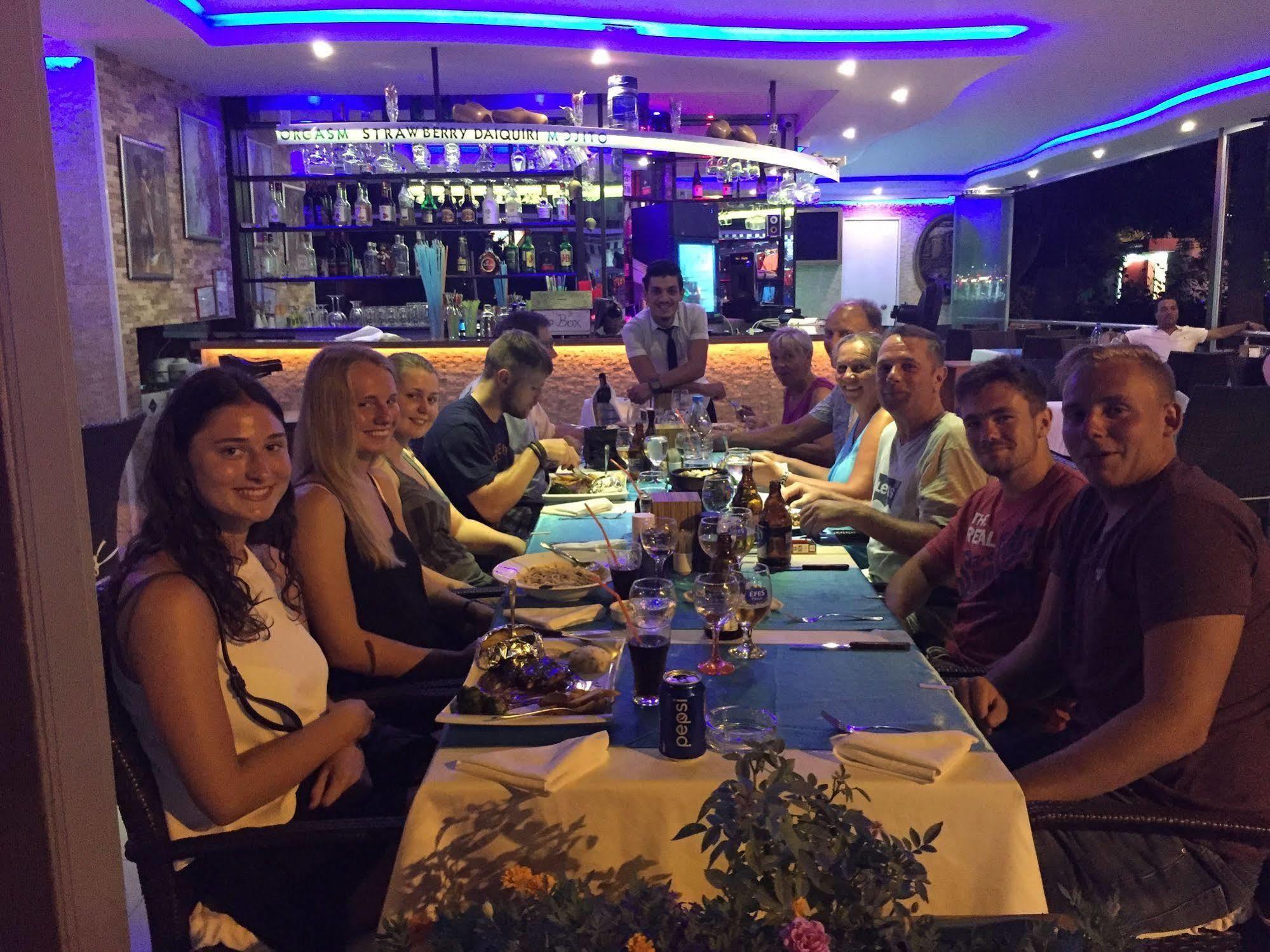 Semiz Apart Hotel Alanya Exterior foto
