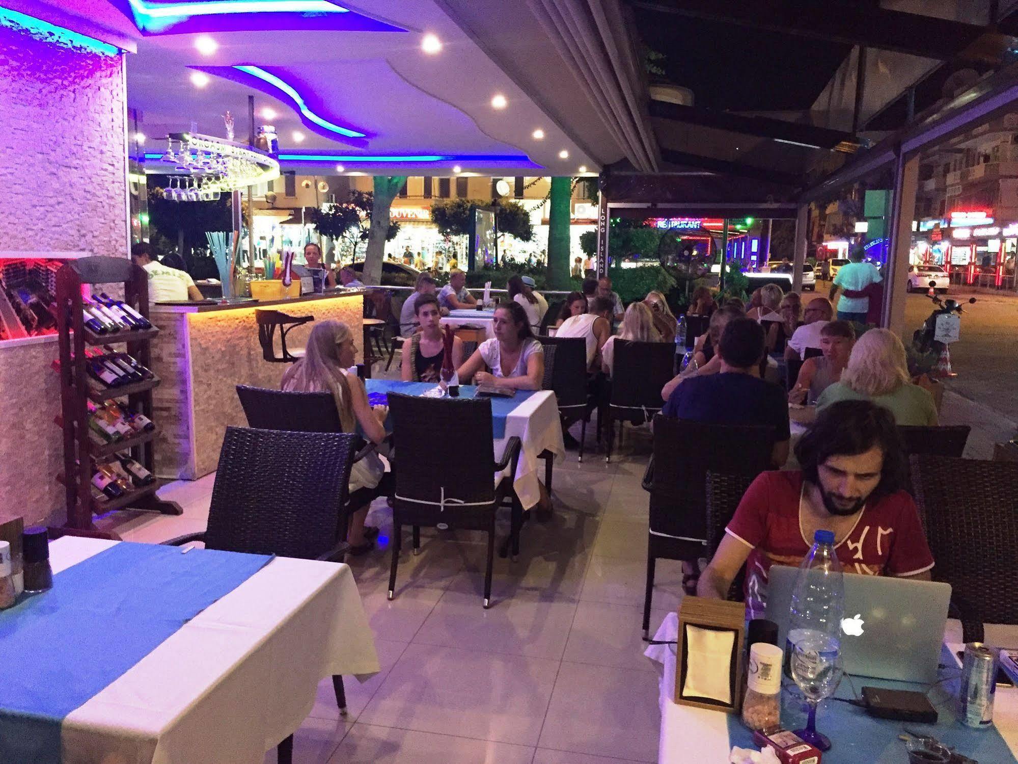 Semiz Apart Hotel Alanya Exterior foto