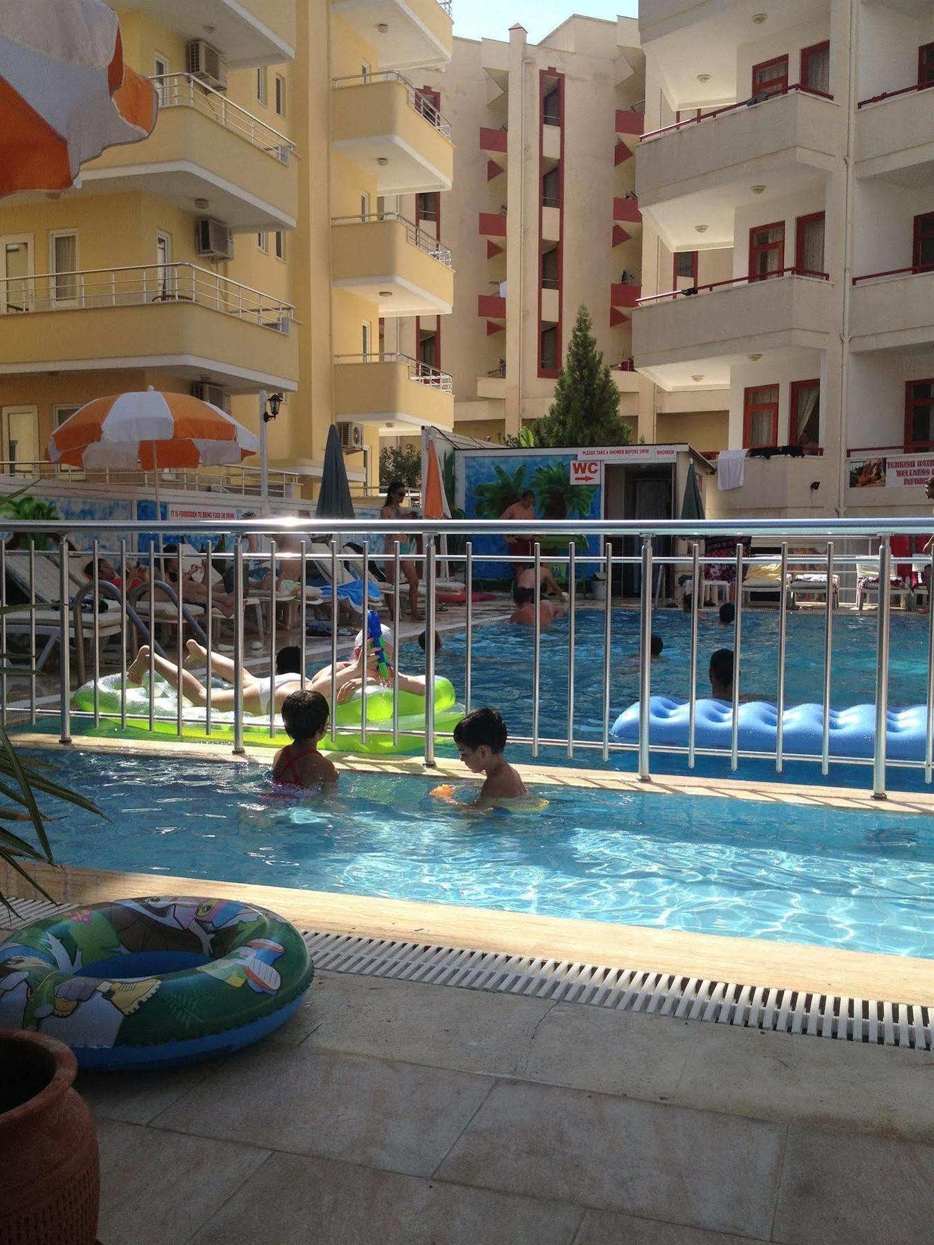 Semiz Apart Hotel Alanya Exterior foto