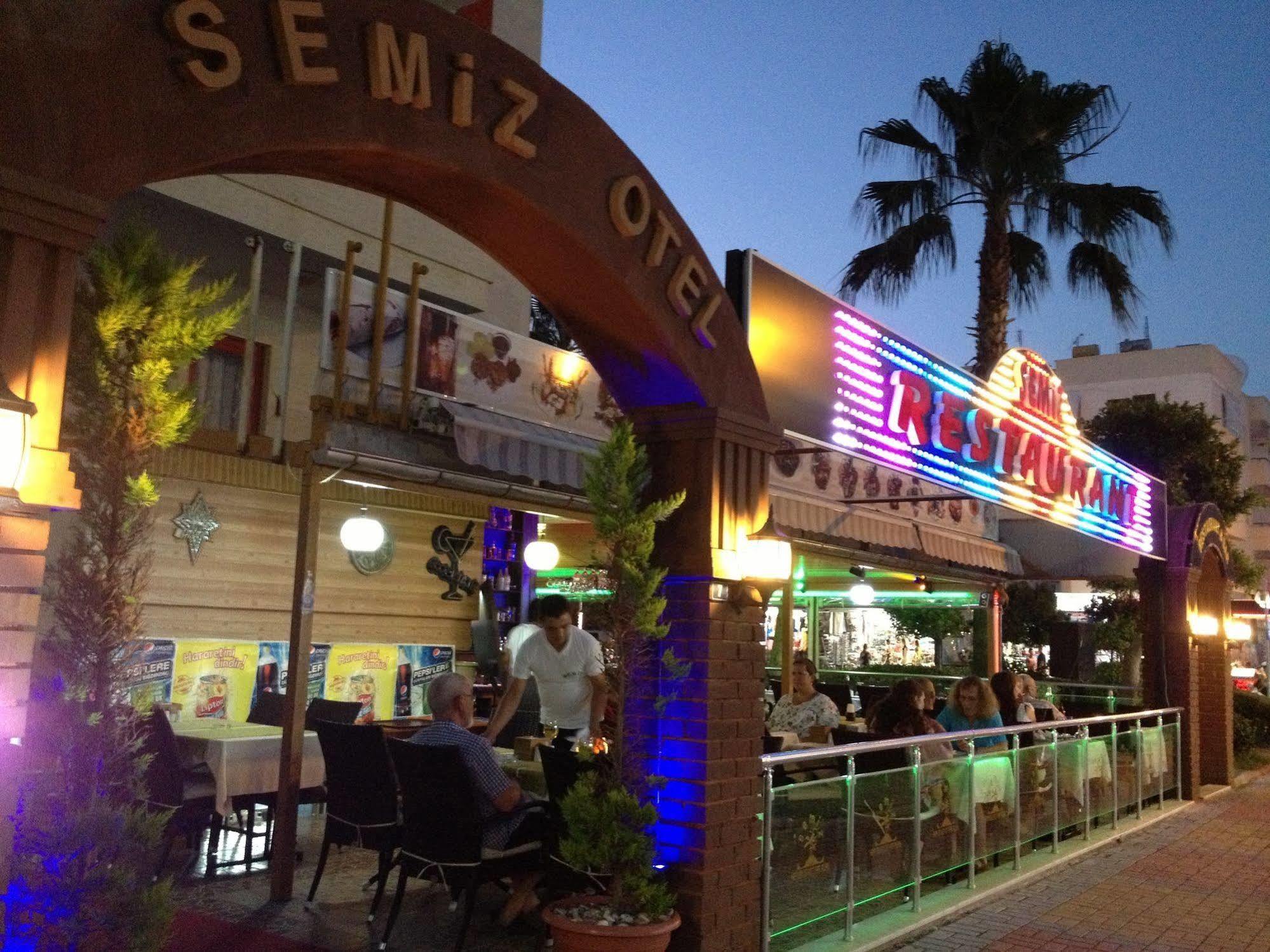 Semiz Apart Hotel Alanya Exterior foto