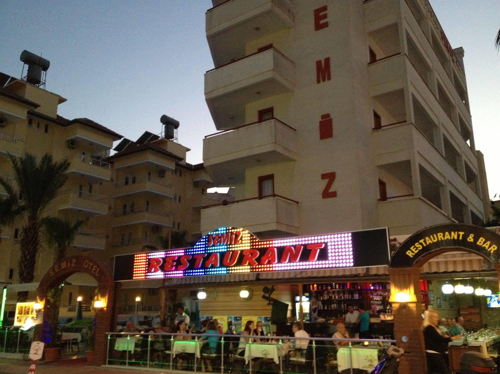 Semiz Apart Hotel Alanya Exterior foto
