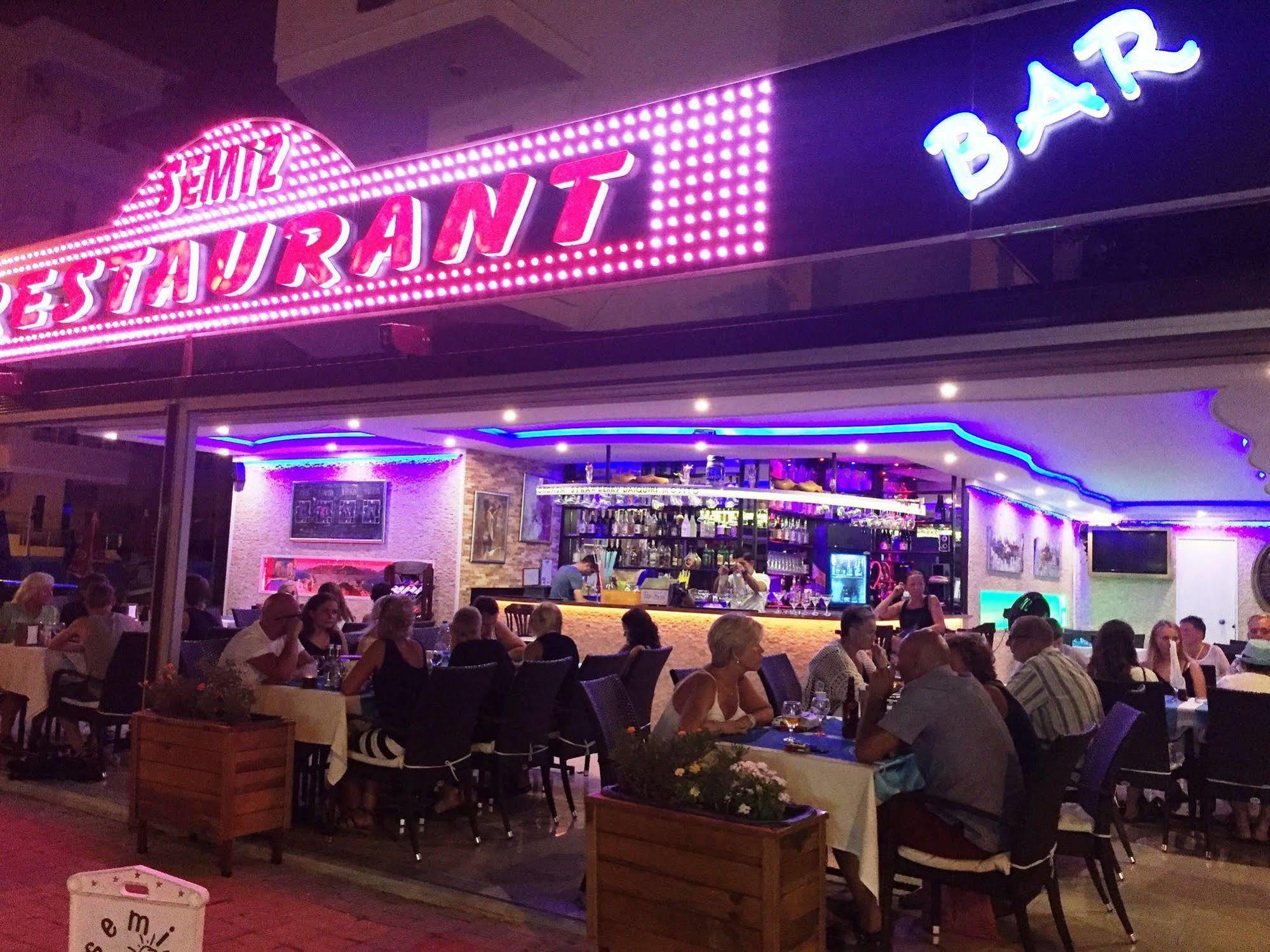 Semiz Apart Hotel Alanya Exterior foto
