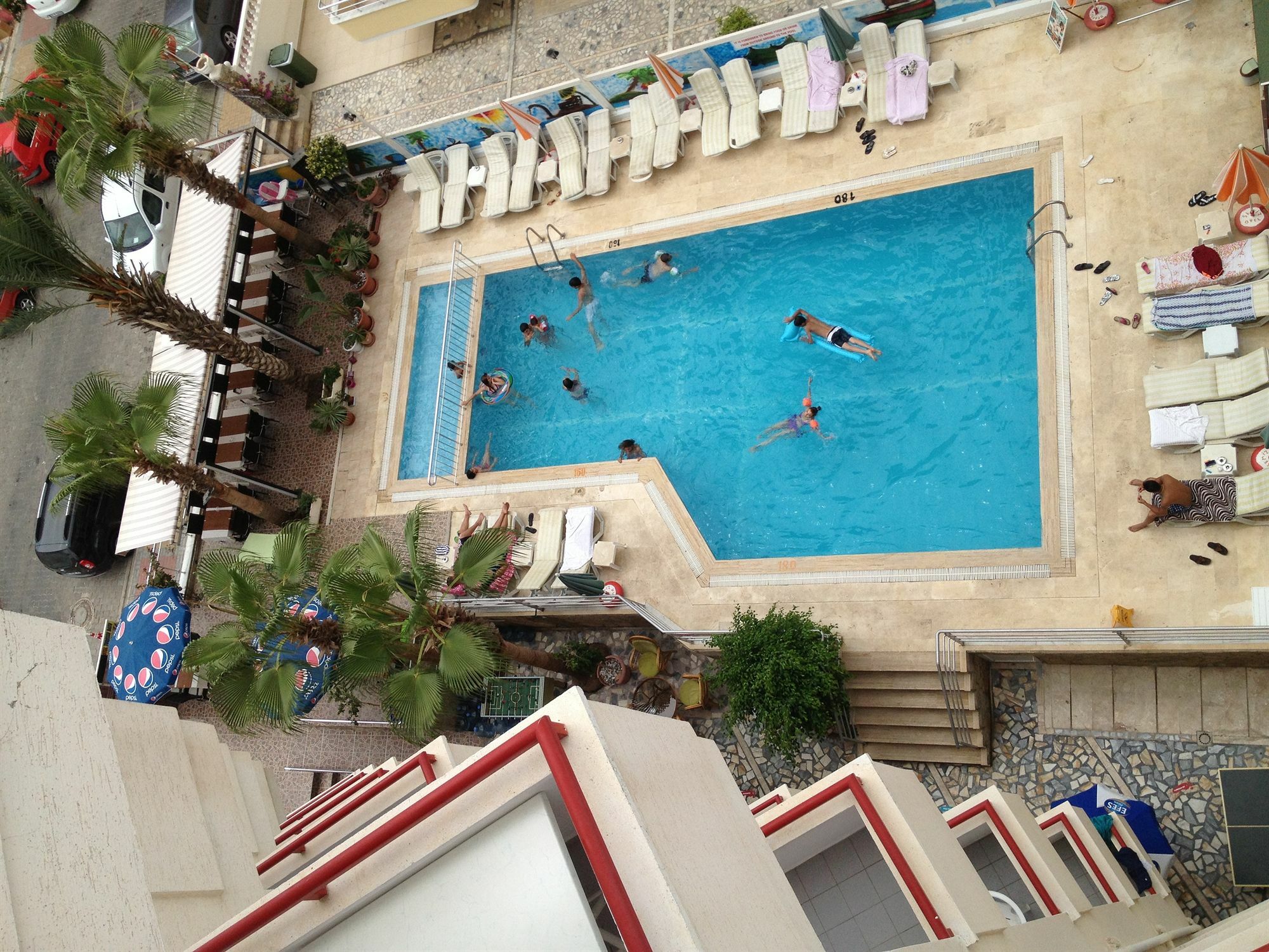 Semiz Apart Hotel Alanya Exterior foto
