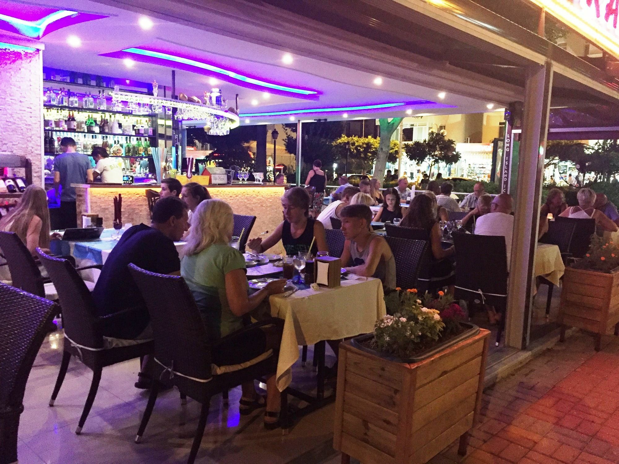 Semiz Apart Hotel Alanya Exterior foto