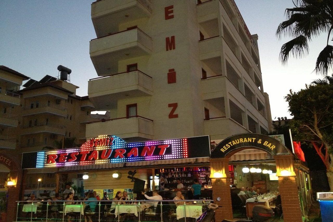 Semiz Apart Hotel Alanya Exterior foto
